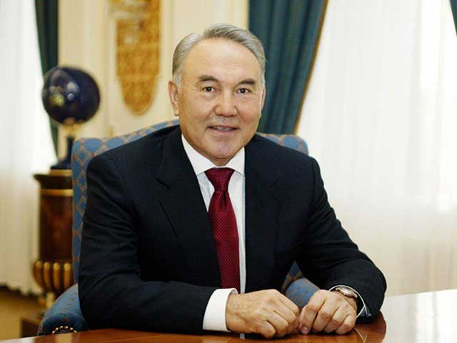 Поздравление Президента Казахстана Нурсултана Назарбаева с Рождеством