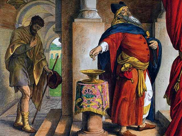Слово в неделю о мытаре и фарисее
