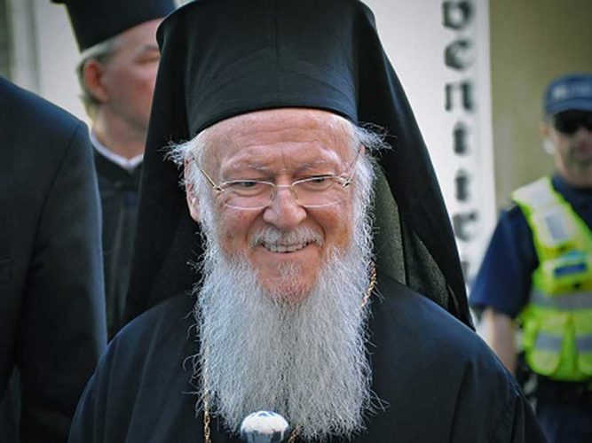 Патриарх Варфоломей не приехал на «Объединительный собор» в Киеве