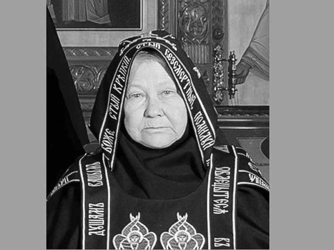 Почила о Господе насельница Иверско-Серафимовского монастыря Алма-Аты схимонахиня Иоанна (Лагутина)