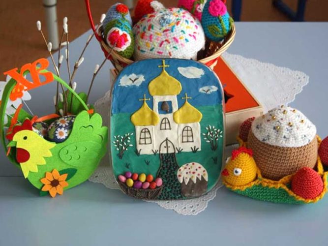 В Алма-Ате пройдет детская выставка, посвященная празднику Воскресения Христова