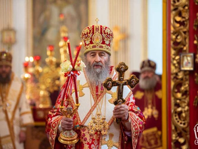 Предстоятель Украинской Православной Церкви возглавил торжества в честь 400-летия Мгарского монастыря