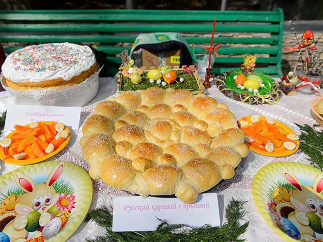 Фестиваль пасхальной кухни пройдет в Южной столице