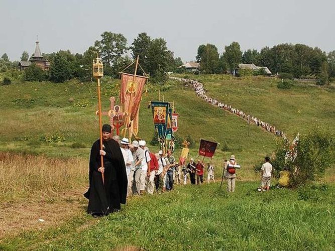 24 июля начнётся Иринарховский крестный ход