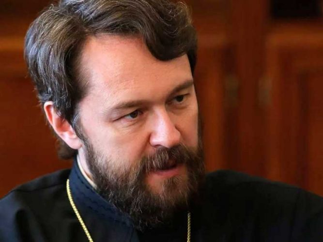 Митрополит Волоколамский Иларион: Каноническую Церковь на Украине фактически объявили вне закона