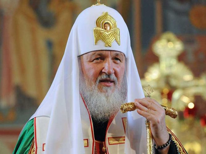 Пасхальное послание Святейшего Патриарха Кирилла архипастырям, пастырям, диаконам, монашествующим и всем верным чадам Русской Православной Церкви