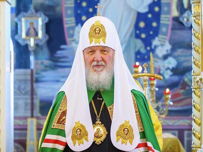 РОЖДЕСТВЕНСКОЕ ПОСЛАНИЕ Святейшего Патриарха Московского и всея Руси Кирилла