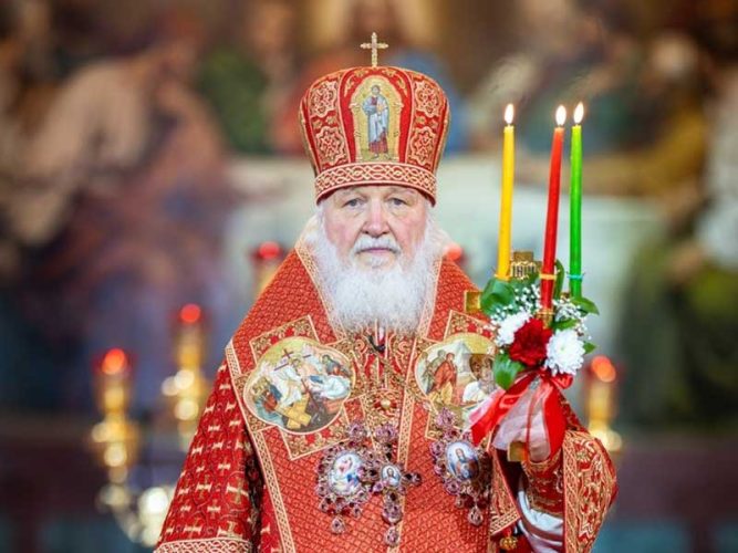 Пасхальное послание Святейшего Патриарха Кирилла архипастырям, пастырям, диаконам, монашествующим и всем верным чадам Русской Православной Церкви